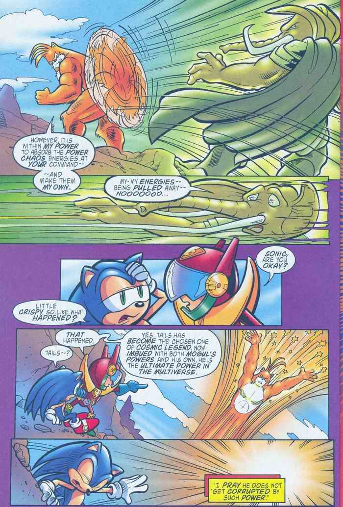 Sonic - Archie Adventure Series August 2005 Page 22